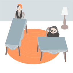 Twin Tables