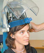 קסדת TMS